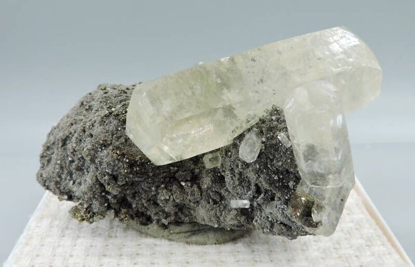 Calcite on matrix from Missouri, USA – miniature