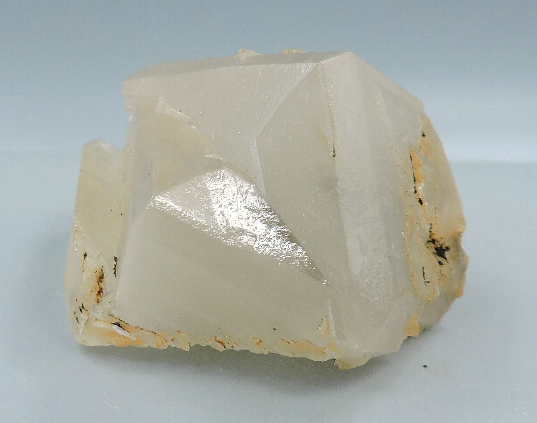 Calcite twin from Sardinia, Italy – miniature