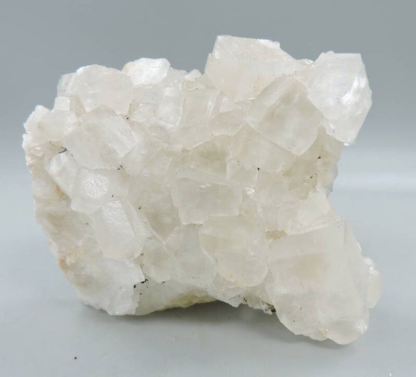 Calcite crystal cluster from Sardinia, Italy – miniature