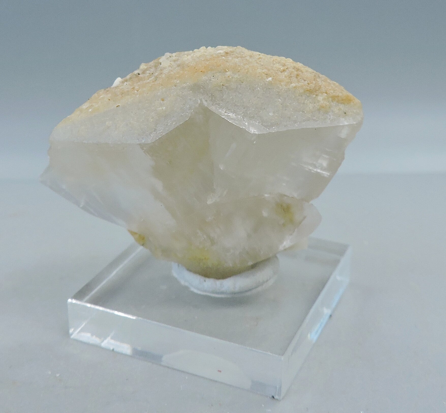 Calcite twin from Sardinia, Italy – miniature