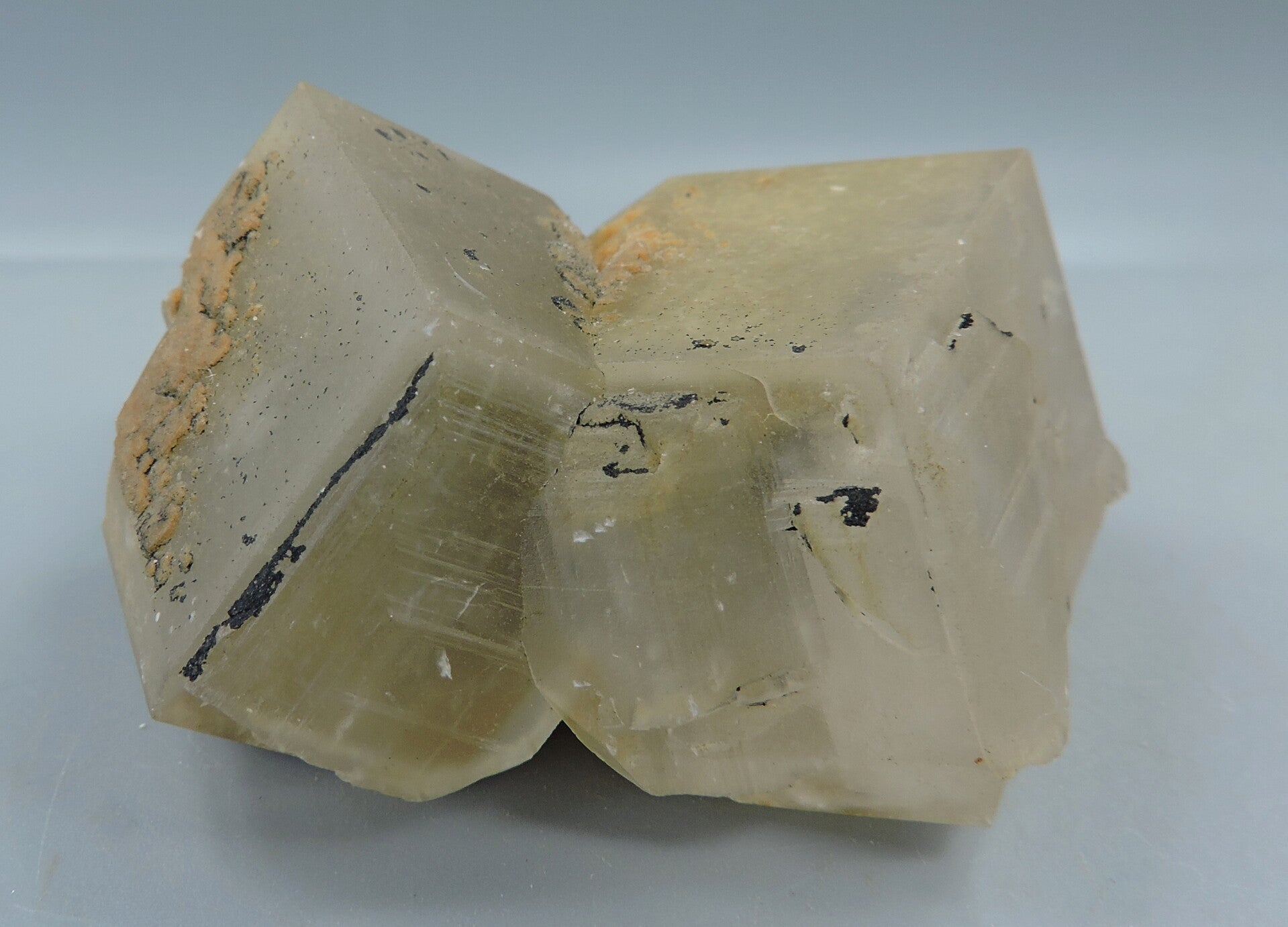 Calcite twin from Sardinia, Italy – miniature