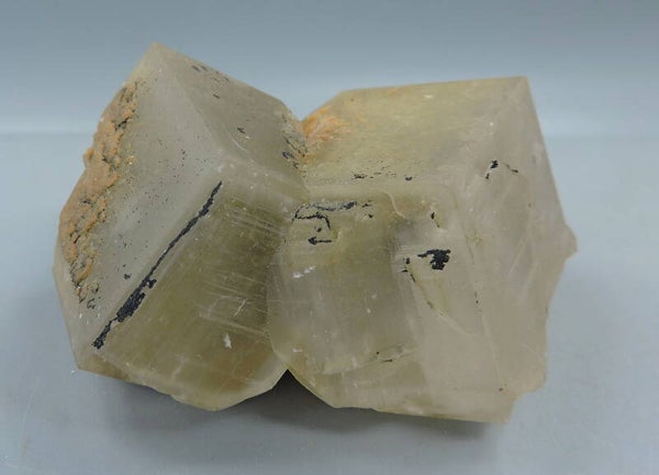 Calcite twin from Sardinia, Italy – miniature