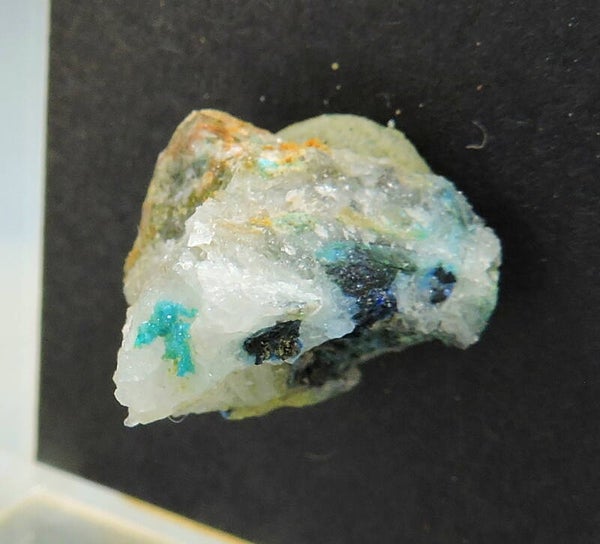 Caledonite from the Red Gill Mine, Caldbeck. England, UK - thumbnail