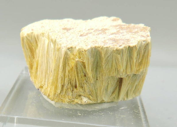 Carpholite from the Czech Republic – thumbnail