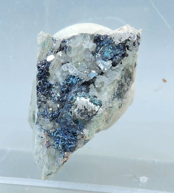 Carrolite and bornite from Congo – thumbnail