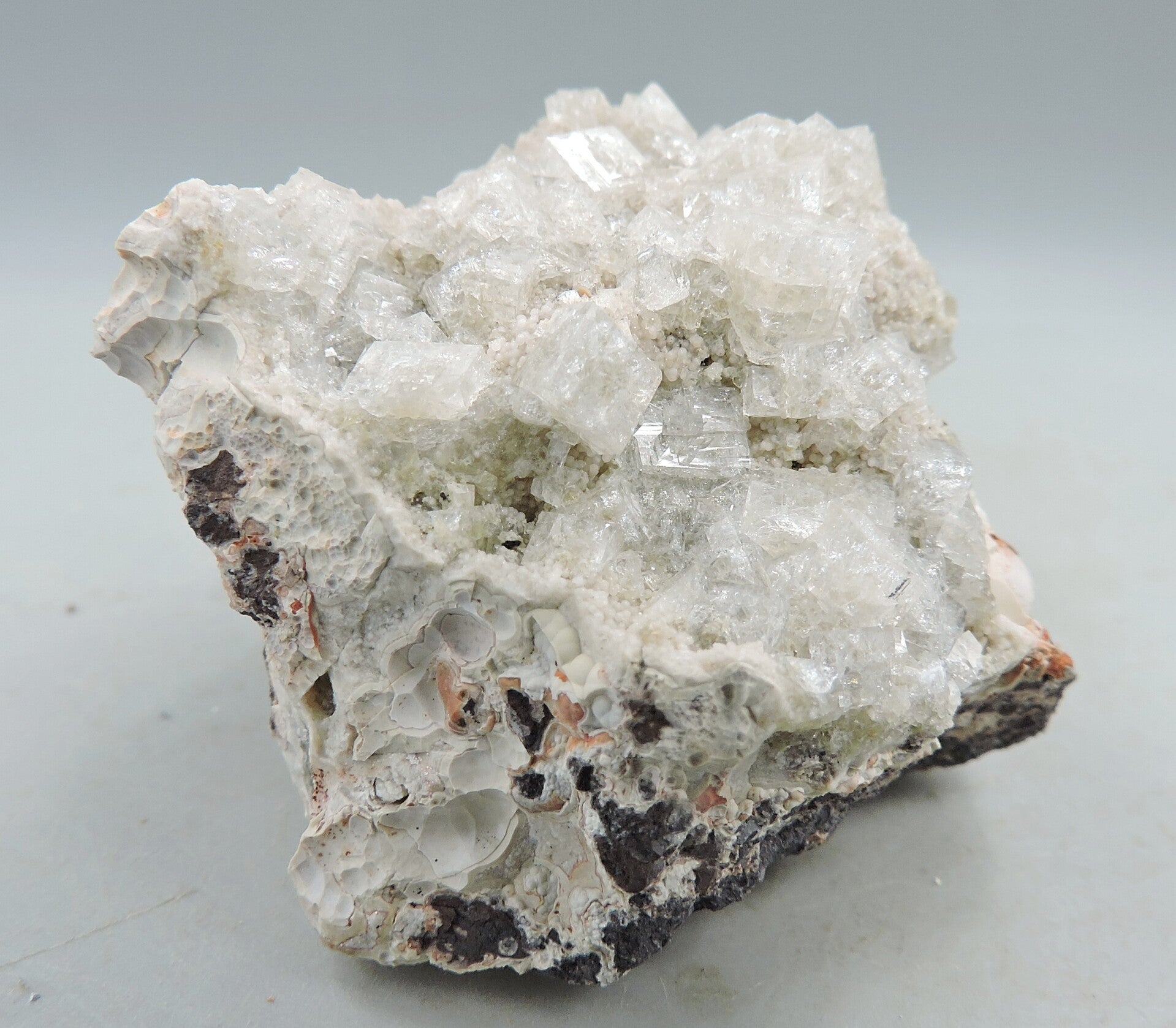 Chabazite from  Germany - miniature