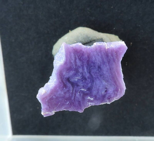 Charoite from Russia – type locality – thumbnail