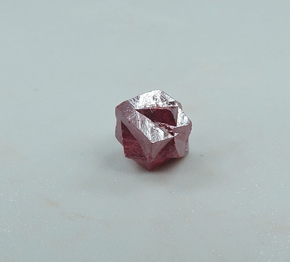 Cinnabar twin floater from the Ukraine – thumbnail