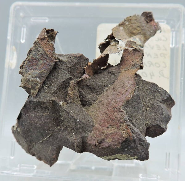 Native copper from Cornwall, UK – miniature