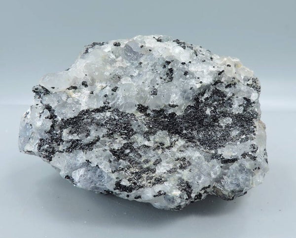 Cordierite on quartz from Norway – small cabinet size
