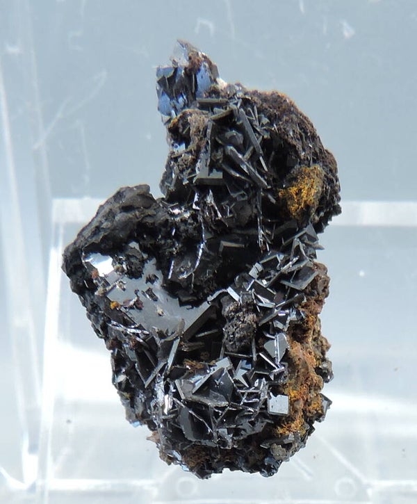 Coronadite pseudomorph after wulfenite from Arizona, USA – thumbnail