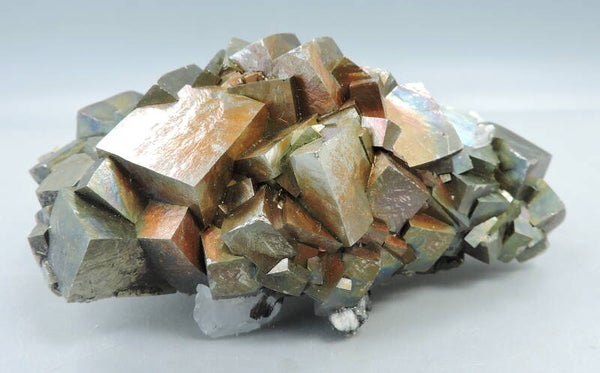 Cubic pyrite from Kosovo – cabinet size