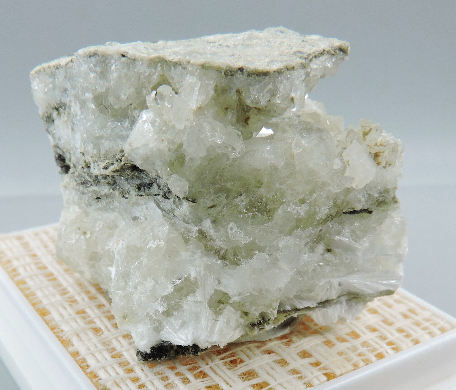 Datolite in matrix from Germany – thumbnail