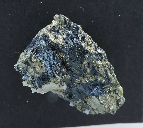 Digenite and pyrite from Montana, USA - thumbnail