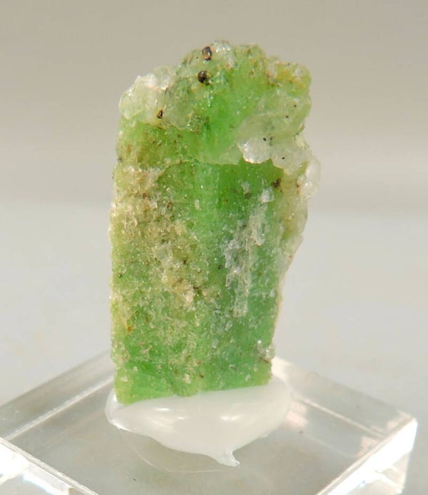 Diopside with tsavorite from Tanzania – thumbnail
