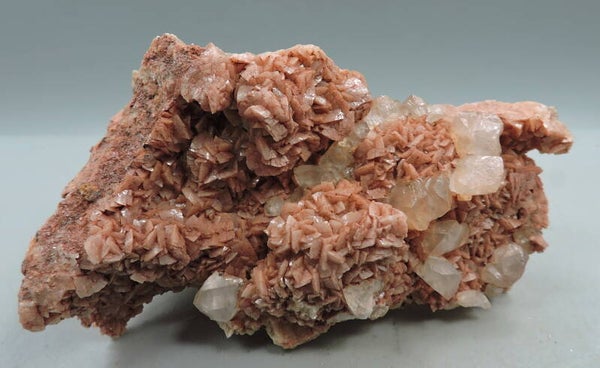 Calcite on dolomite from Germany – small cabinet size