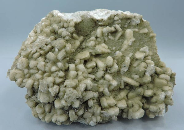 Stilbite from Austria – old label - cabinet size