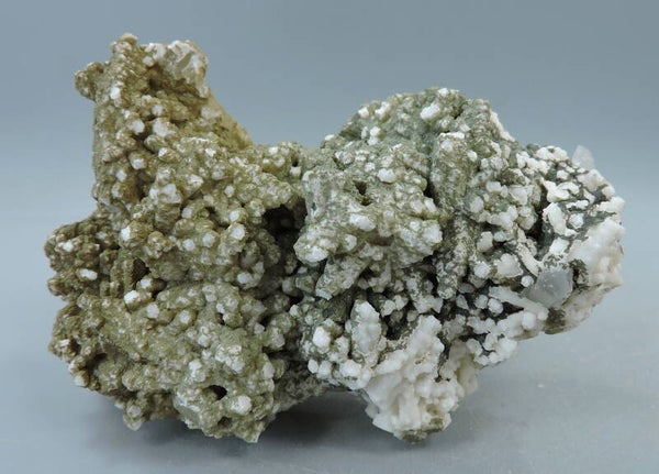 Calcite with chlorite from Bulgaria – miniature