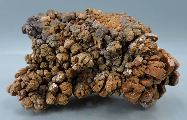 Arsenic-bearing vanadinite / endlichite from Morocco – old find – cabinet size