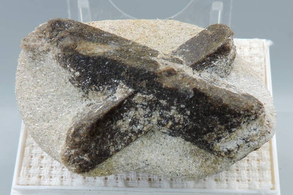 Staurolite on matrix from Russia – miniature