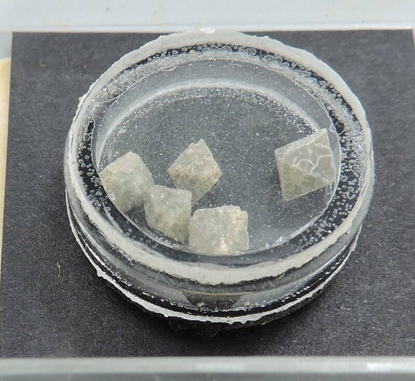 Northupite crystals from California, USA – type locality – thumbnails