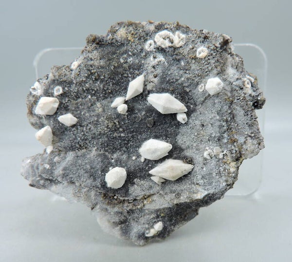 Baryte pseudomorph after alstonite from Cumbria, England, UK – miniature