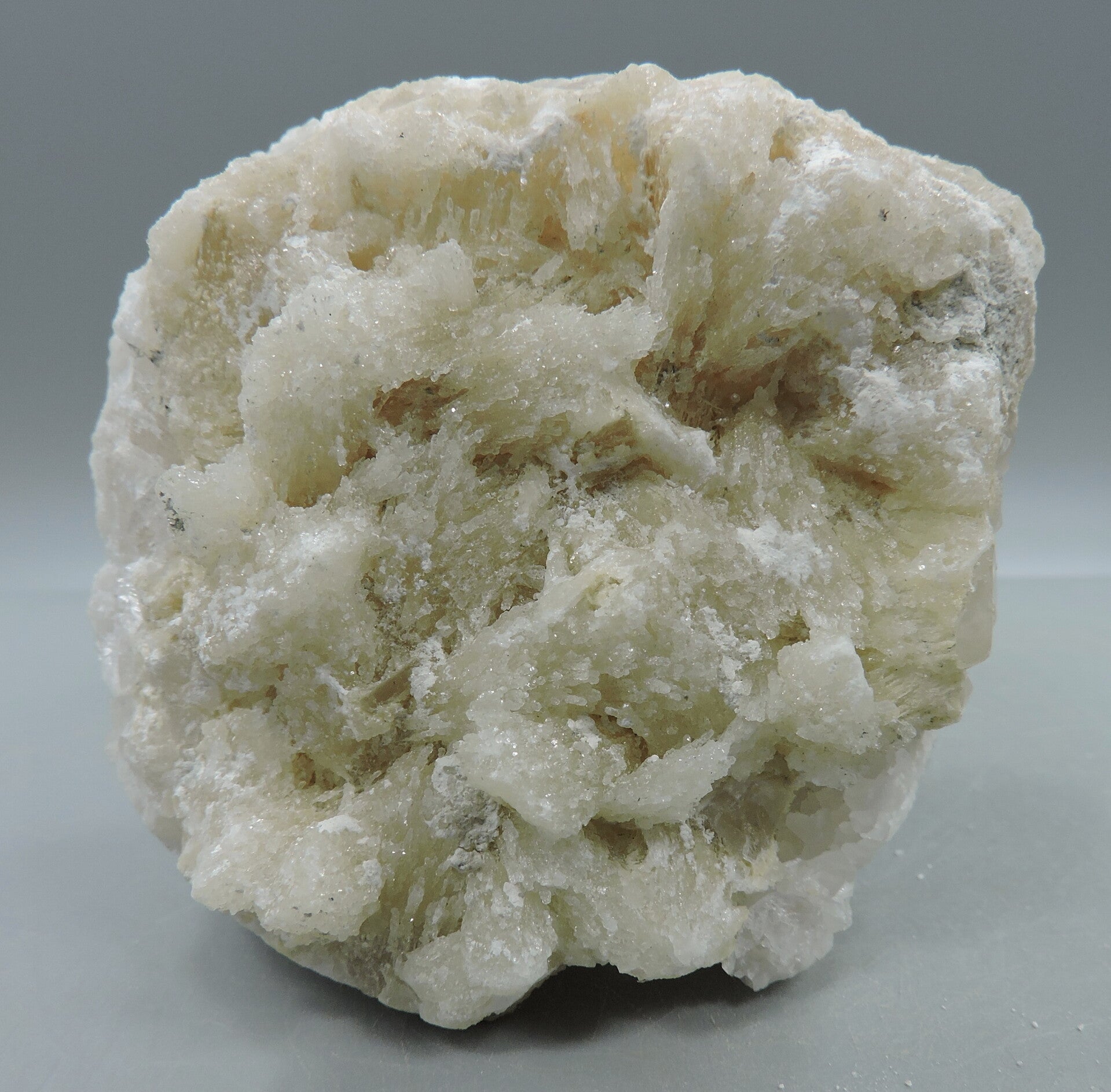 Manganese bearing calcite rock core from Slovakia - old find - miniature