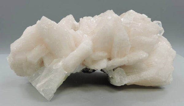 Stilbite and apophyllite from India – cabinet size