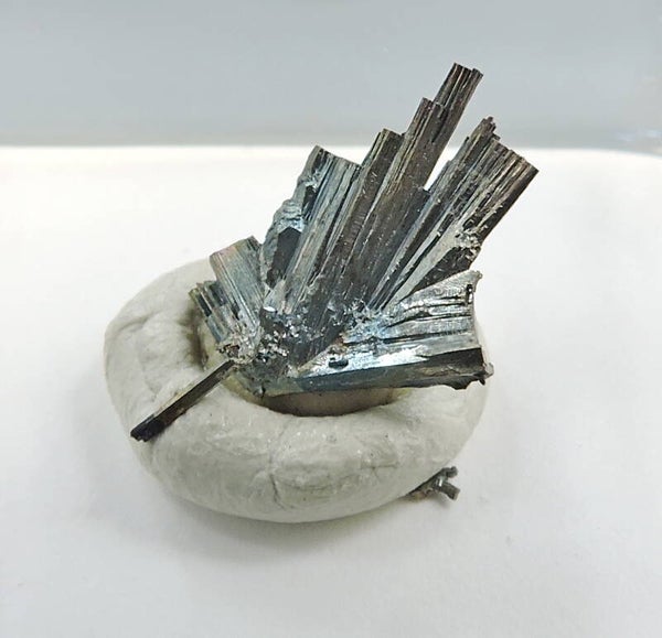 Dyscrasite from the Czech Republic – thumbnail