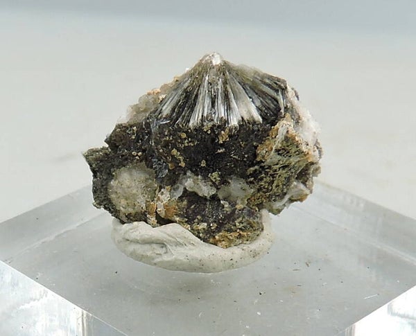 Ferrierite-Mg from Sardinia, Italy – thumbnail