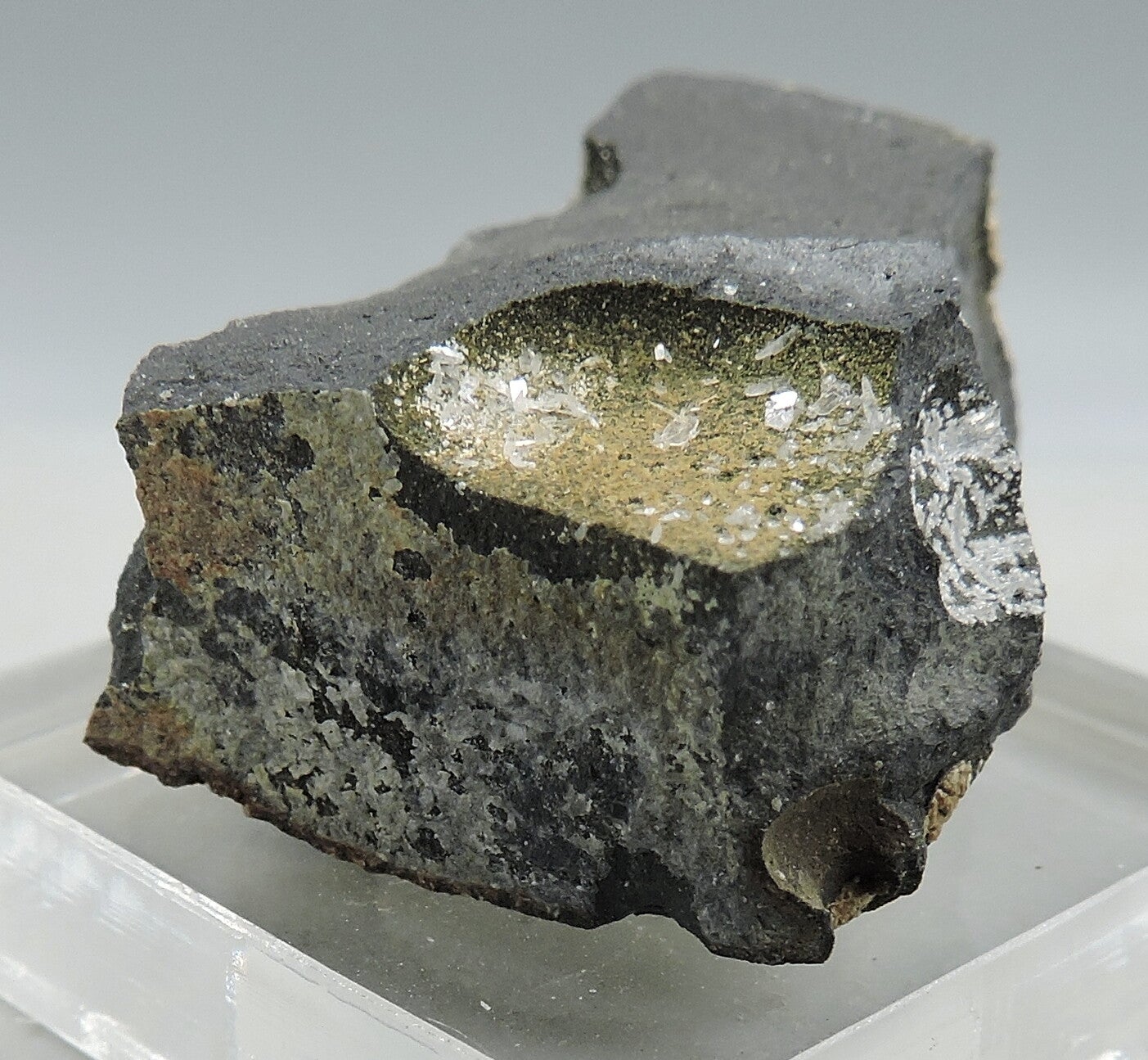 Fiedlerite from Greece – type locality – thumbnail