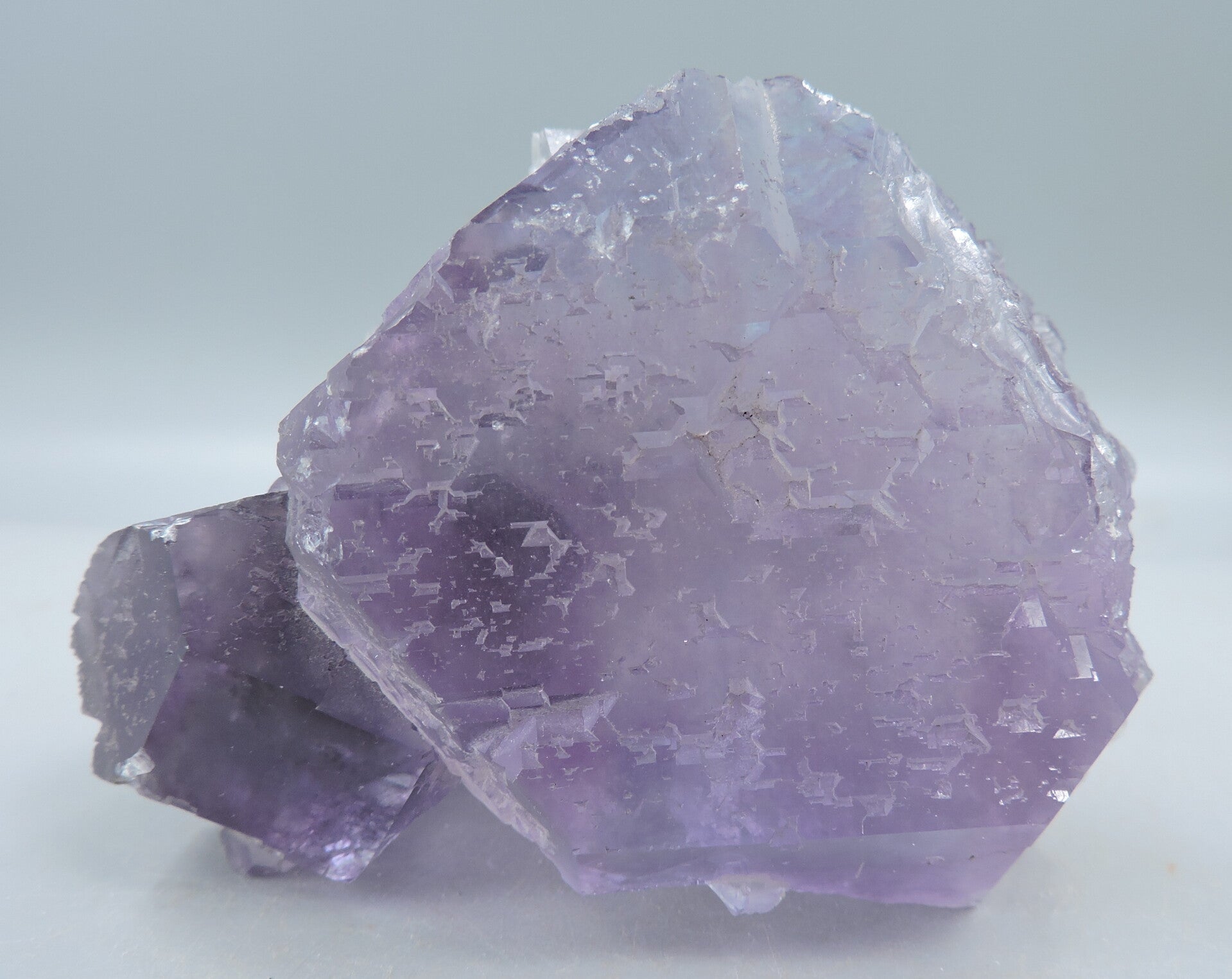 Fluorite from Quanzhou, Fujian, China 8 cm x 5 cm x 4 cm 274 gram