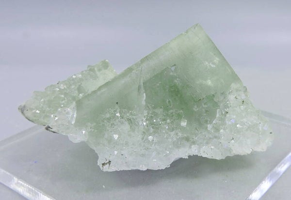 Fluorite from the UK - fluorescent - miniature