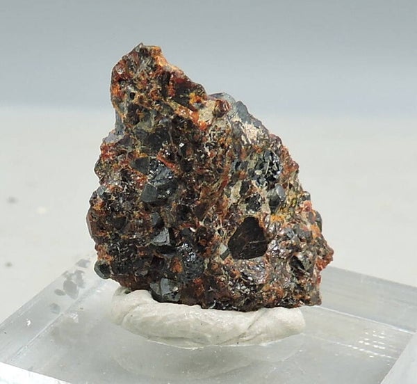 Franklinite and zincite from New Jersey, USA – type locality – thumbnail