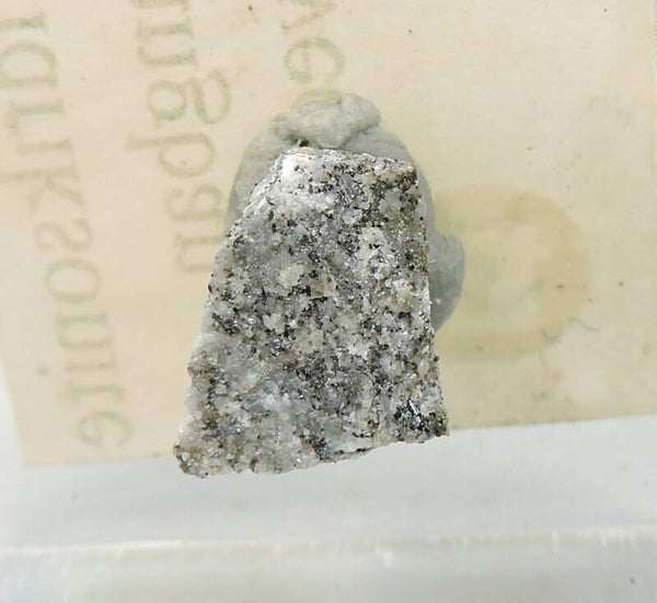 Fredrikssonite from Sweden – type locality – thumbnail