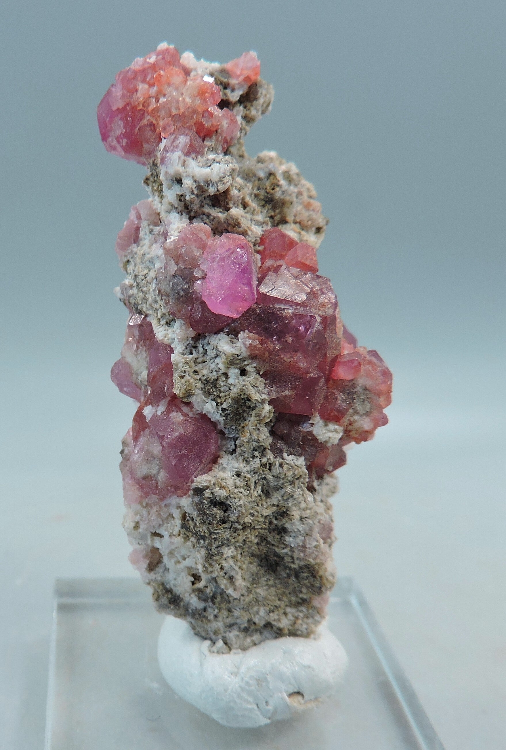 Pink grossular from Mexico – miniature
