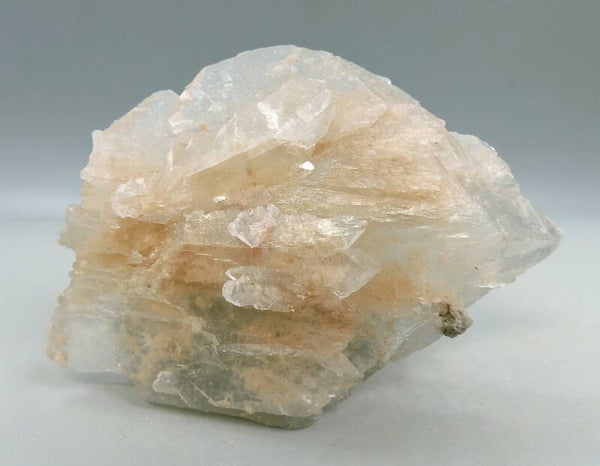 Gypsum var. selenite from Lake Gilles – miniature