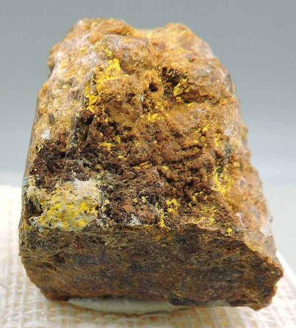 Hallimondite from Germany – thumbnail