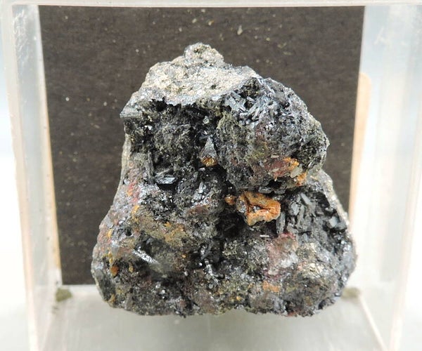 Hutchinsonite with orpiment from Peru – thumbnail