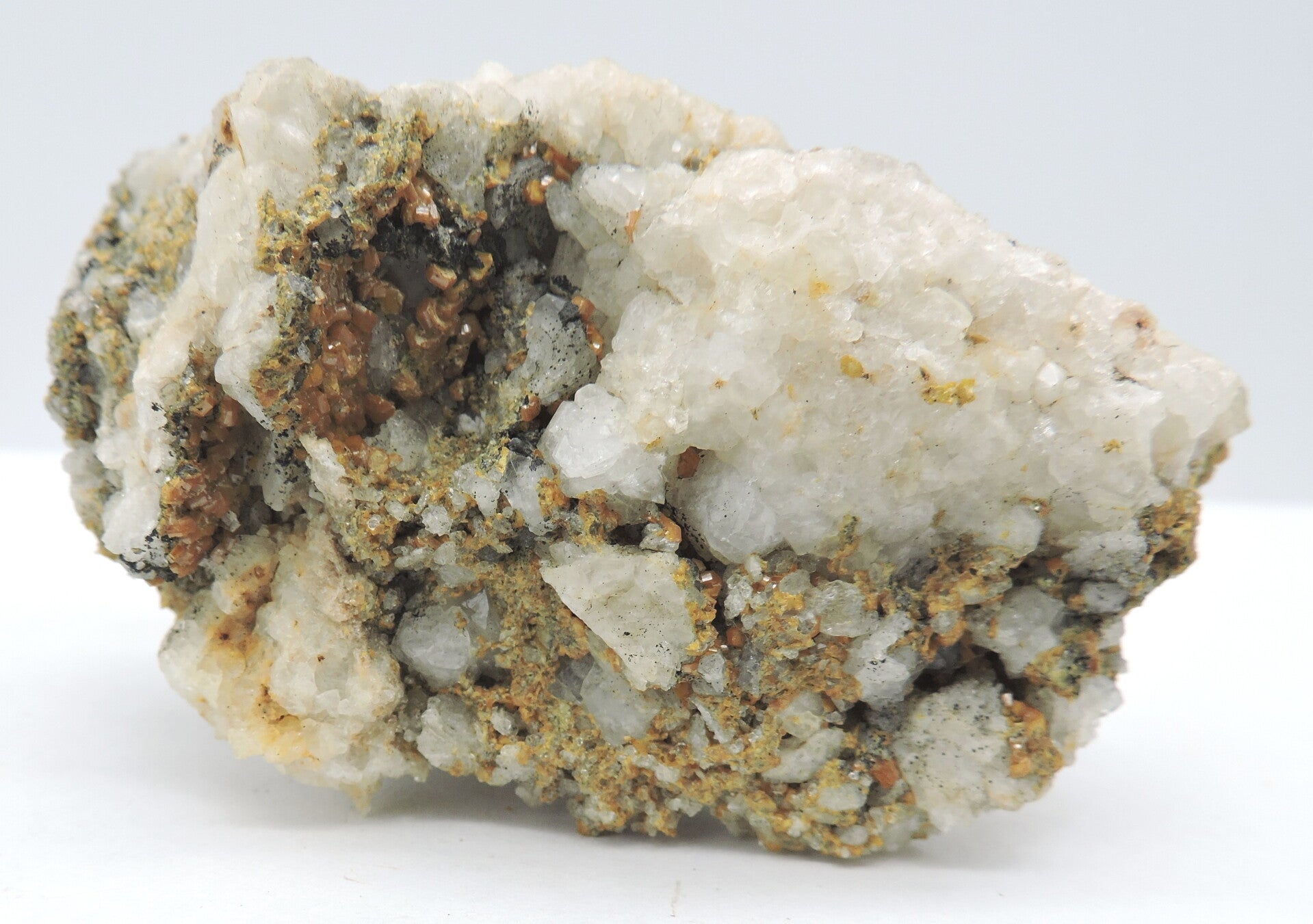 Mimetite var. campylite from the UK – cabinet size
