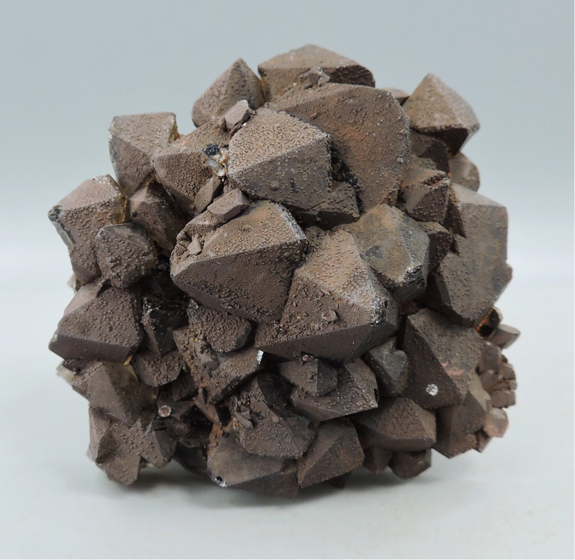 Goethite on quartz from Australia – miniature