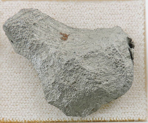 Iron meteorite from Australia – small miniature