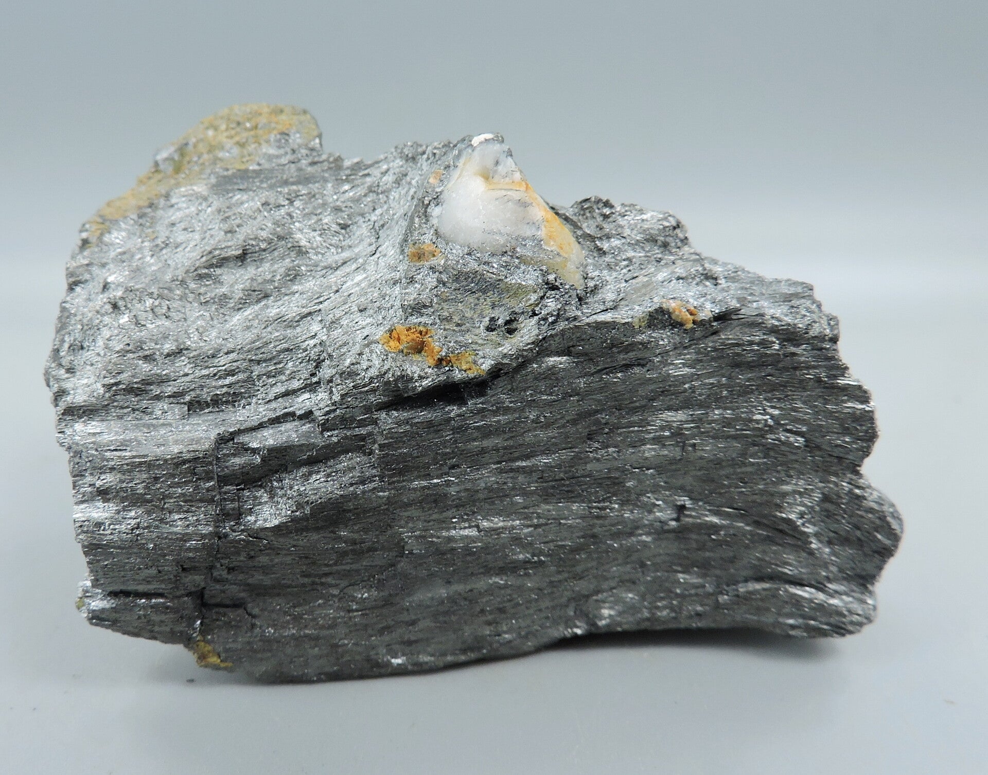 Jamesonite from England, UK – miniature
