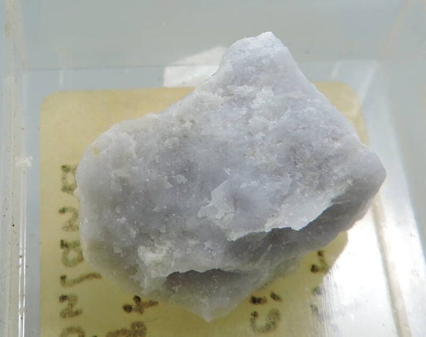 Jarlite micromount, type locality, from Greenland – thumbnail