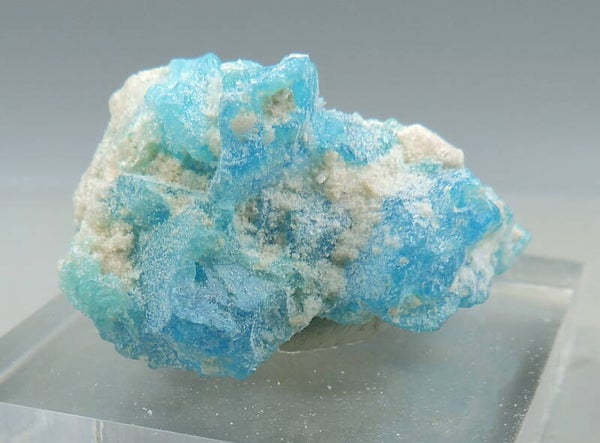 Kröhnkite from Chile – type locality – thumbnail