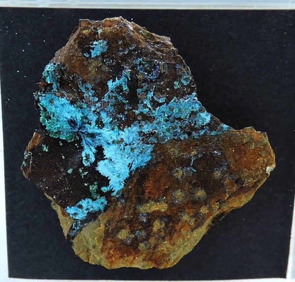 Langite from England, UK – thumbnail