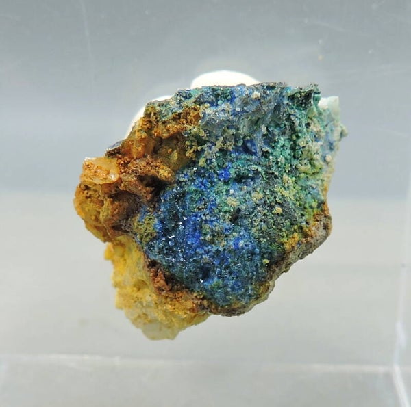 Linarite from Spain – micromount thumbnail