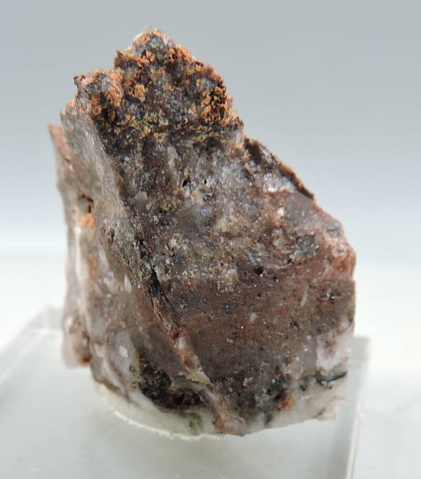 Litharge on cerussite from Arizona, USA - thumbnail