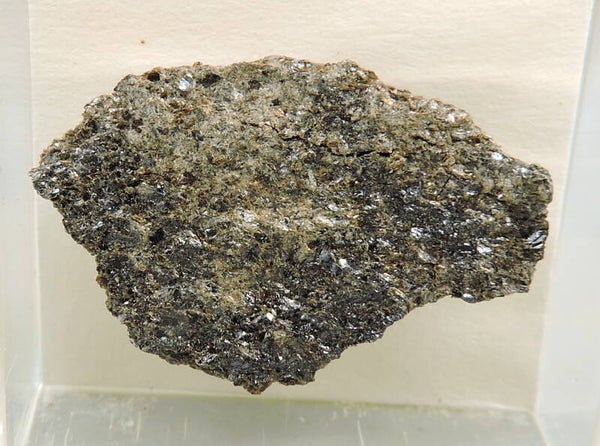 Biotite var. manganophyllite from Sweden – type locality – thumbnail