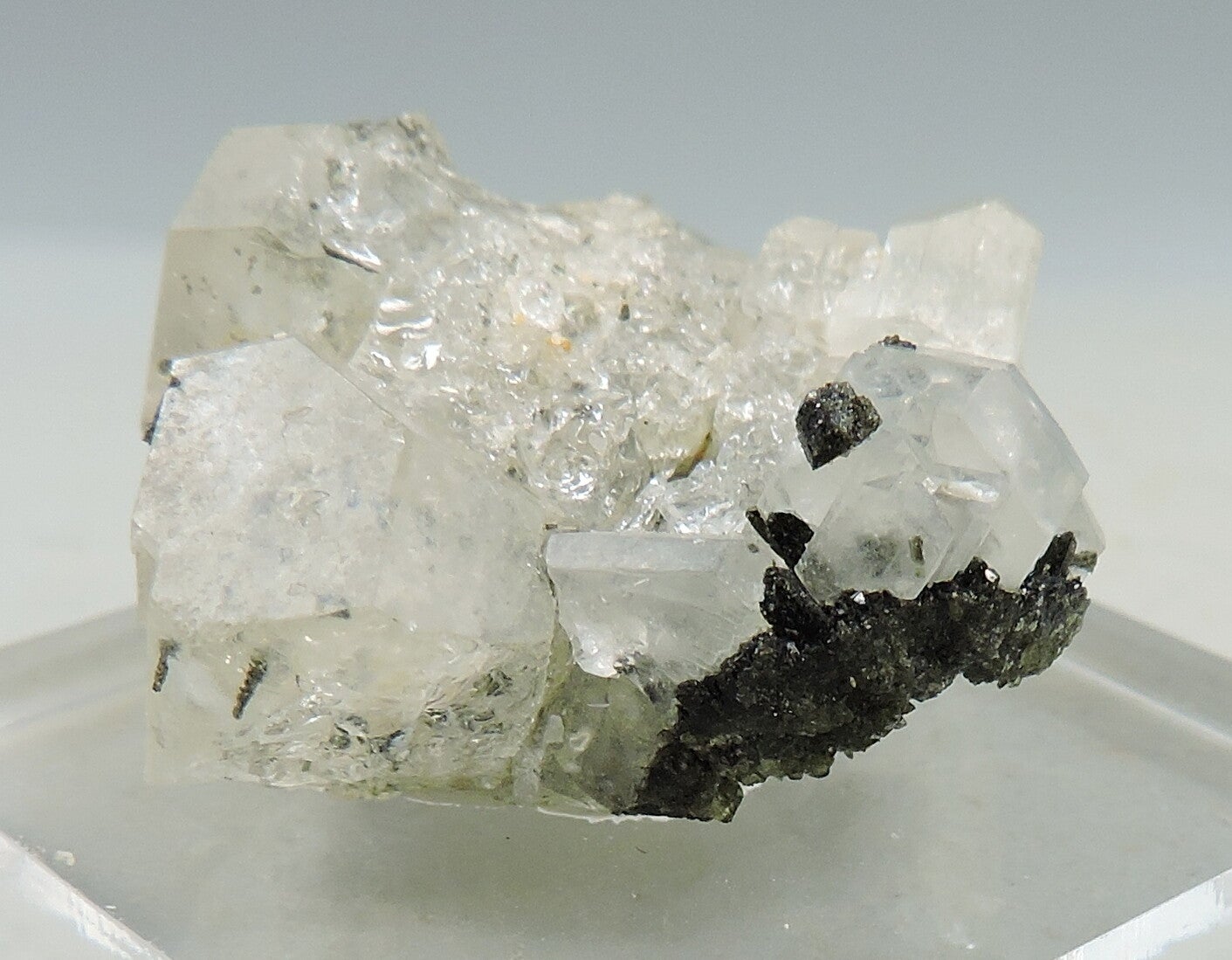 Meionite from Italy – type locality – thumbnail